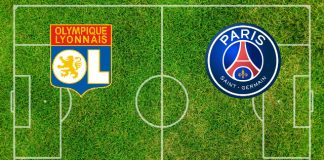 Formazioni Lione-Paris Saint Germain