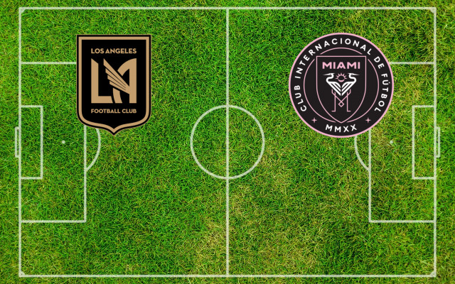 Los Angeles FC-Inter Miami CF_it Formazioni Los Angeles FC-Inter Miami CF