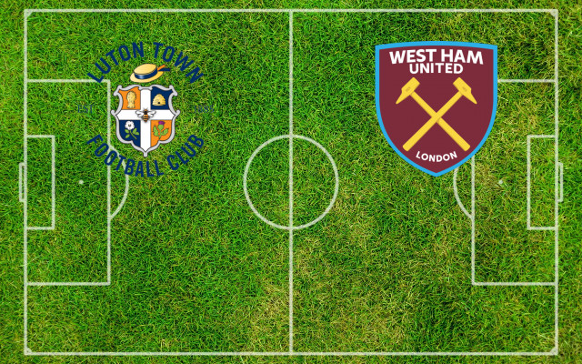 Formazioni Luton Town-West Ham