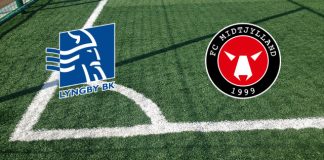 Formazioni Lyngby BK-Midtjylland