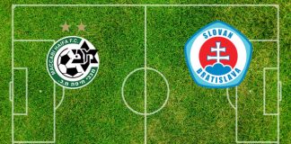 Formazioni Maccabi Haifa-Slovan Bratislava