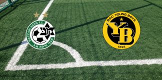 Formazioni Maccabi Haifa-Young Boys