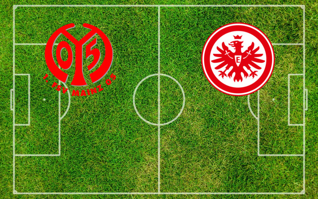 Formazioni Mainz 05-Eintracht Francoforte
