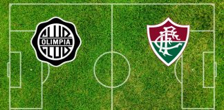 Formazioni Olimpia Asuncion-Fluminense