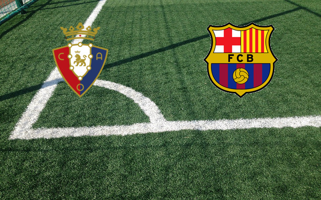 Osasuna-Barcellona_it Formazioni Osasuna-Barcellona