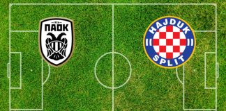 Formazioni PAOK-Hajduk Split