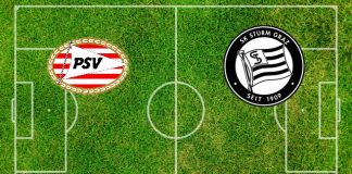 Formazioni PSV-Sturm Graz