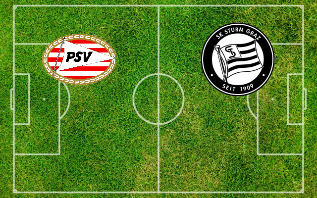 Formazioni PSV-Sturm Graz