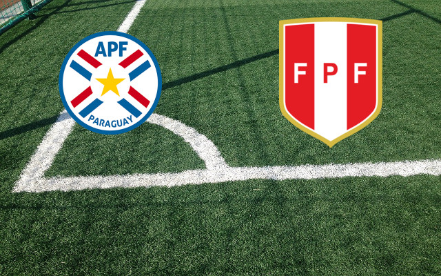 Formazioni Paraguay-Perù