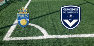 Formazioni Pau FC-Bordeaux