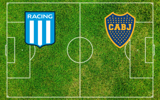 Racing Club-Boca Juniors_it Formazioni Racing Club-Boca Juniors