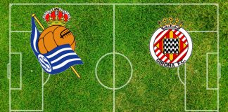 Formazioni Real Sociedad-Girona