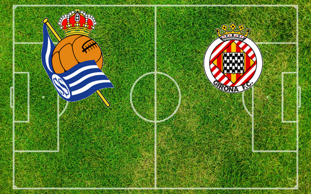 Real Sociedad-Girona_it Formazioni Real Sociedad-Girona