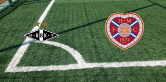 Formazioni Rosenborg-Hearts