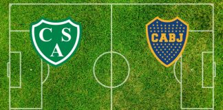 Formazioni Sarmiento Junin-Boca Juniors