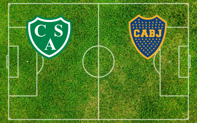 Sarmiento Junin-Boca Juniors_it Formazioni Sarmiento Junin-Boca Juniors