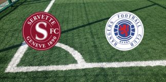 Formazioni Servette-Rangers