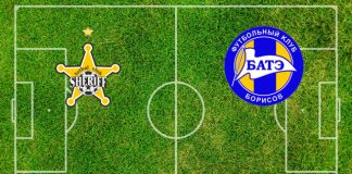 Formazioni Sheriff Tiraspol-Bate Borisov