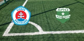 Formazioni Slovan Bratislava-Aris Limassol
