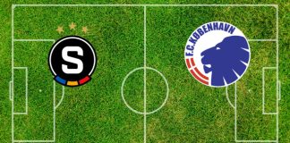 Formazioni Sparta Praga-FC Copenaghen