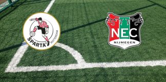Formazioni Sparta Rotterdam-NEC