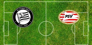 Formazioni Sturm Graz-PSV