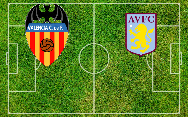 Valencia-Aston Villa_it Formazioni Valencia-Aston Villa