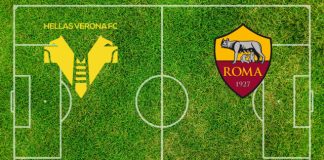 Formazioni Verona-Roma