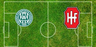 Formazioni Viborg-Hvidovre