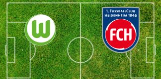 Formazioni Wolfsburg-FC Heidenheim