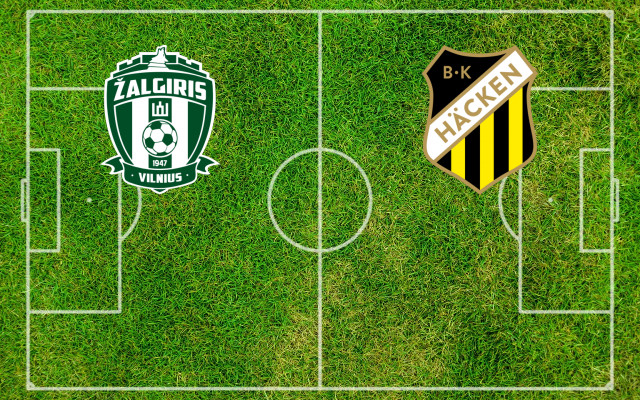 Formazioni Zalgiris Vilnius-BK Hacken