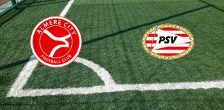 Formazioni Almere City-PSV