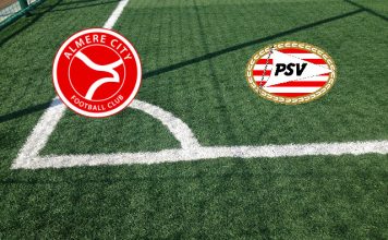 Formazioni Almere City-PSV