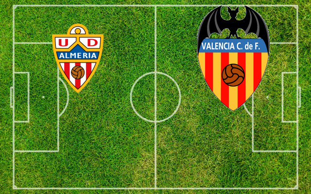 Almeria-Valencia_it Formazioni Almeria-Valencia