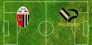 Formazioni Ascoli-Palermo