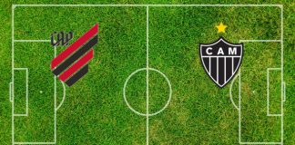 Formazioni Athletico Paranaense-Atletico Mineiro