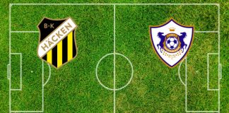 Formazioni BK Hacken-Qarabagh