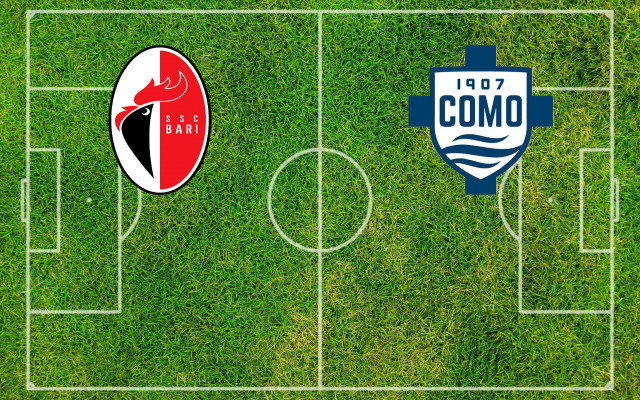 Formazioni Bari-Como