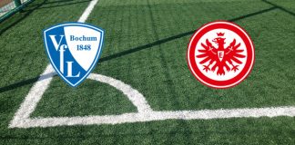 Formazioni Bochum-Eintracht Francoforte