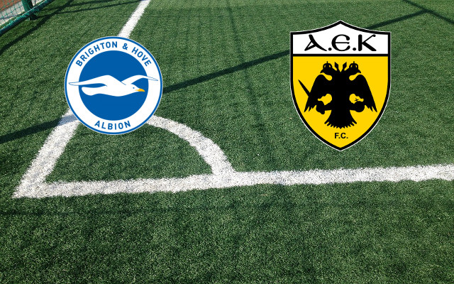 Brighton-AEK Atene_it Formazioni Brighton-AEK Atene