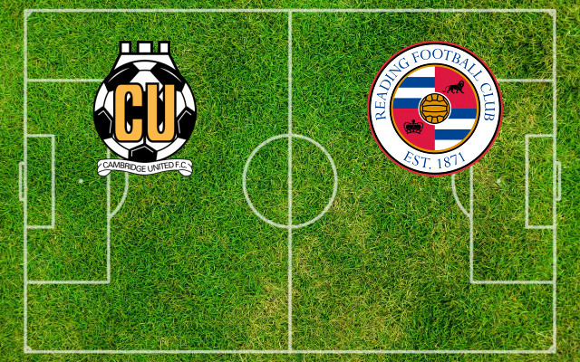 Cambridge United-Reading_it Formazioni Cambridge United-Reading