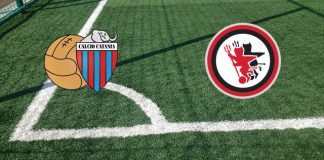 Formazioni Catania-Foggia