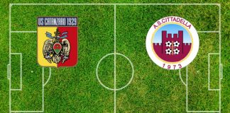 Formazioni Catanzaro-Cittadella