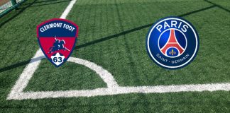 Formazioni Clermont-Paris Saint Germain
