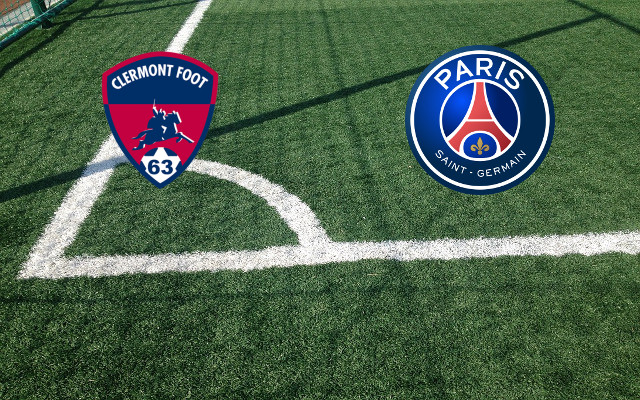Formazioni Clermont-Paris Saint Germain