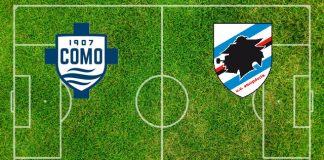Formazioni Como-Sampdoria
