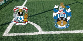 Formazioni Coventry-Huddersfield