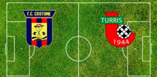 Formazioni Crotone-Turris