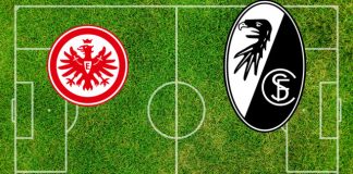 Formazioni Eintracht Francoforte-Friburgo