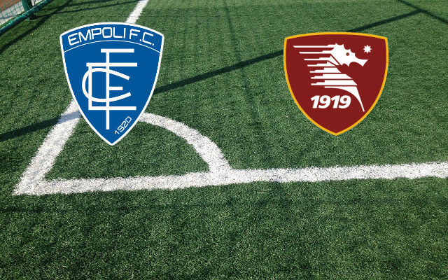 Formazioni Empoli-Salernitana
